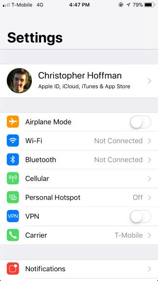 Turn Off Bluetooth Turn Off WiFi Completely On IOS 11