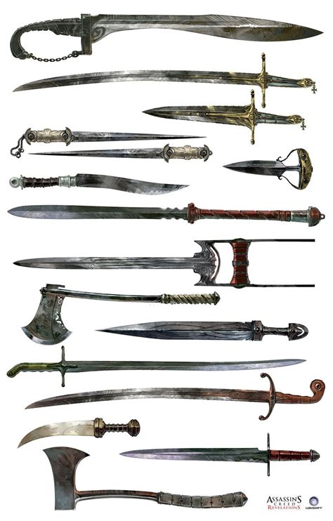 Assassins Creed Iii Swords And Daggers Knives And Swords Beil