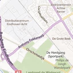 Map of Eindhoven - Hotels and Attractions on a Eindhoven map ...