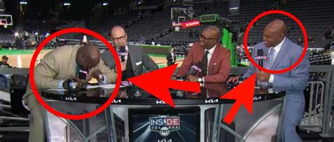 Charles Barkley And Shaq Create Hilarious Chaos To End ‘inside The Nba’ The Daily Caller