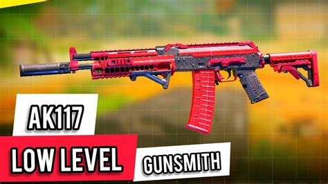 Best Low Level Ak Gunsmith Loadout Cod Mobile Youtube