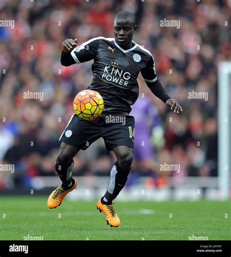 Ngolo Kante Of Leicester City Arsenal V Leicester City Emirates Stadium