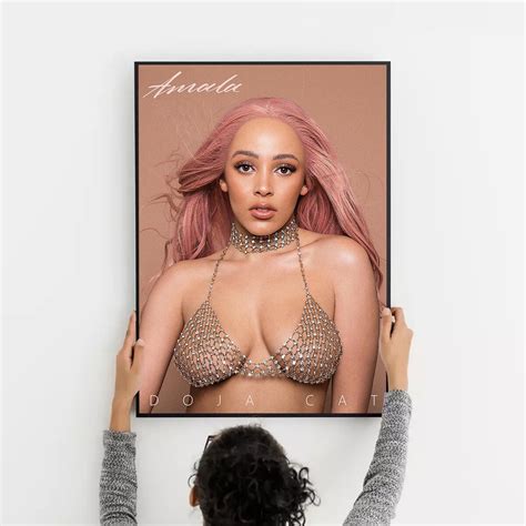 Doja Cat Amala Album Art Poster - Album Cover sold by Tacit P | SKU ...