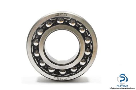 CODEX 1206 SELF ALIGNING BALL BEARING Platinum International