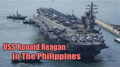 One Of The Most Powerful U S Warships That USS Ronald Reagan In The