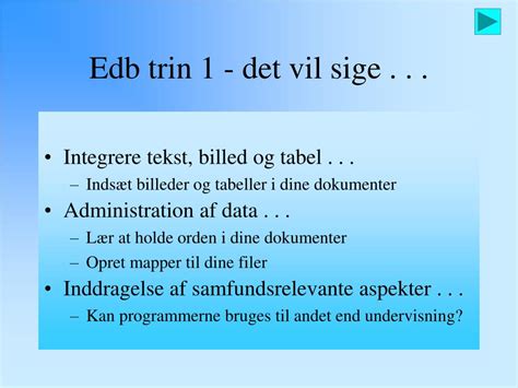 Ppt Edb Tilbud Hos Powerpoint Presentation Free Download Id5257391