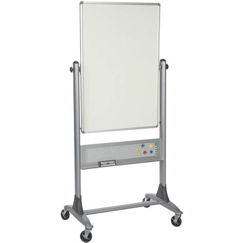 Mooreco Platinum Free Standing Reversible Whiteboard Wayfair