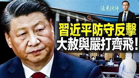 【远见快评】习当局防守又反击 盘算什么？ 大赦令 习近平 新唐人电视台