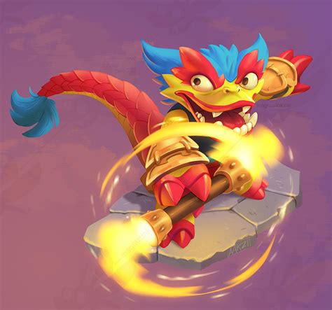 Fire Kraken from Skylanders by weremagnus on DeviantArt