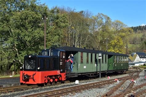 Verlängerungswochenende für Preßnitztalbahn