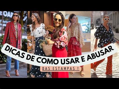 Dicas Infal Veis De Como Usar Estampas E Como Fazer Um Mix De