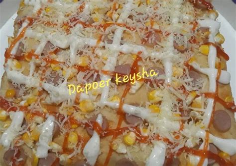 Resep Pizza Sederhana Oleh Tri Lestari Dapoer Keysha Cookpad