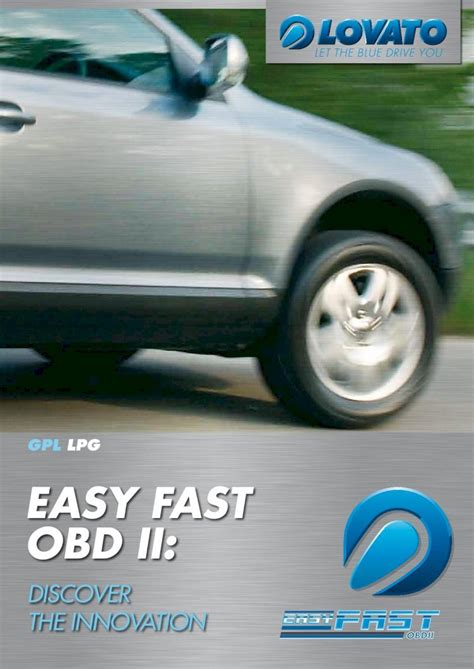 PDF Gpl lpG EASY FAST OBD II ECOΚΙΝΗΣΗ OBD II DISCOVER THE