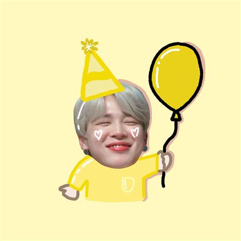 Jimin Birthday En Iconos De Cumplea Os Fondo De Pantalla De