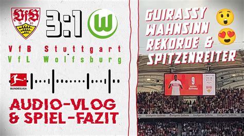 Vfb Stuttgart Vfl Wolfsburg Guirassy Wahnsinn Rekorde