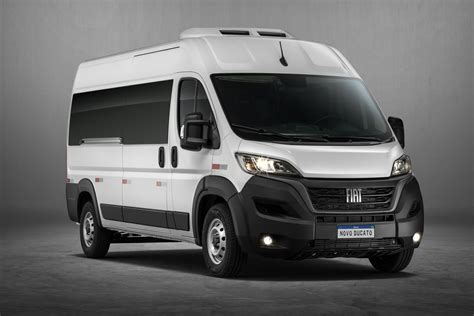 2023 Fiat Ducato Minibus Executivo Fabricante Fiat Planetcarsz