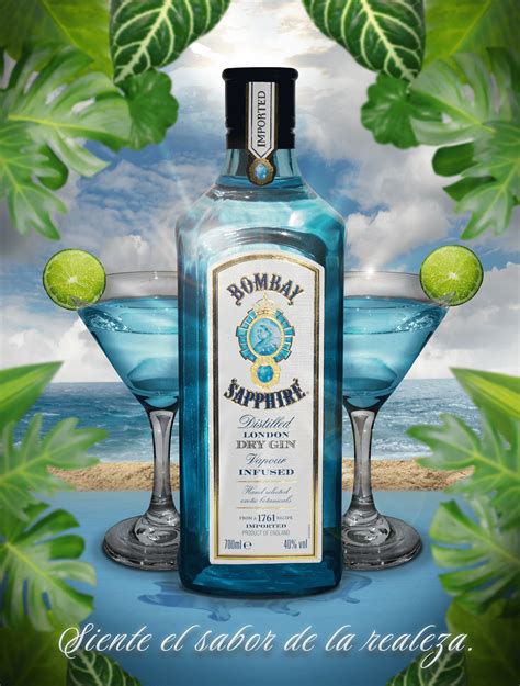 Bombay Sapphire. on Behance