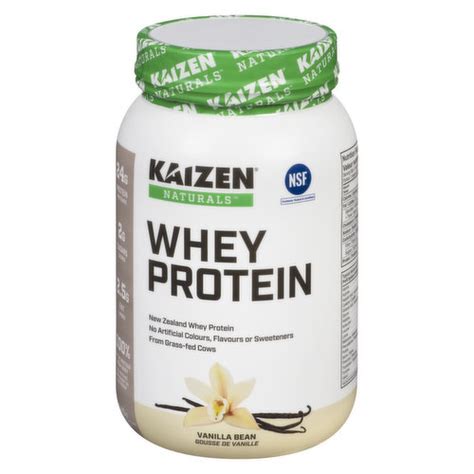 Kaizen Naturals Whey Protein Vanilla