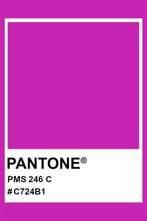 Pantone 246 Cpantone 246 C