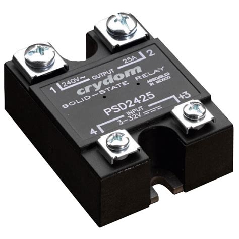 Crydom PSD2450 Solid State Relay 50A 3 32VDC Rapid Electronics