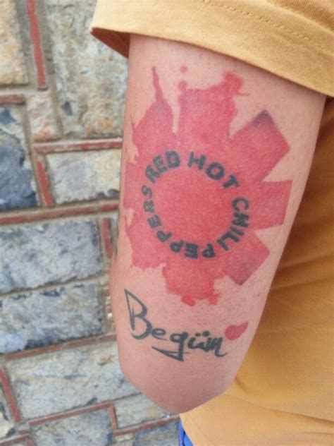 Red Hot Chili Pepper Tattoo Love Red Hot Chili Peppers Tattoo Red