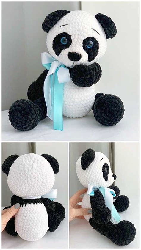 Amigurumi Panda Free Pattern Artofit