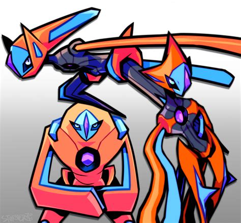 Deoxys Forms