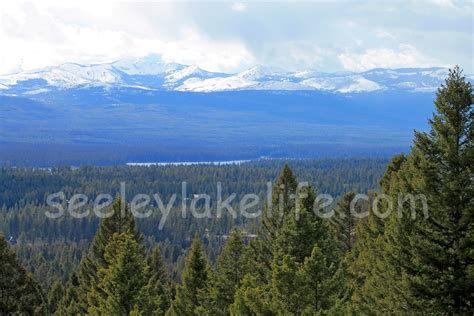 Trails System For The Seeley Lake Region