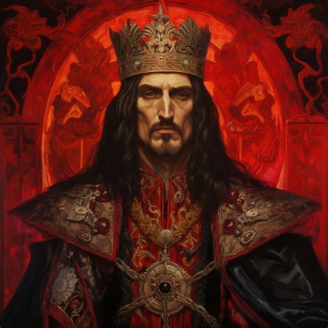 Vlad The Impaler The Enigmatic Wallachian Prince Gothic Etsy In 2023