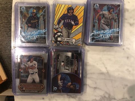 2023 Bowman Chrome Draft Complete Your Set YOU PICK ALL INSERTS