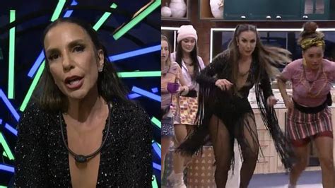 Bbb Ivete Sangalo Quebra Protocolo Visita Casa Vota No