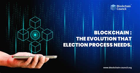 Blockchain The Evolution That Election Process Needs Blockchain Council