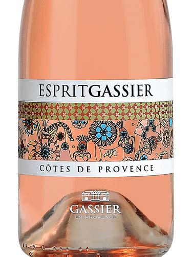 Esprit Gassier Cotes De Provence Ros Hotsell Fast Lisa Unibo It