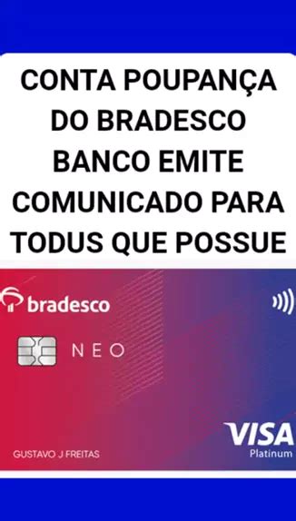 Bradesco Banco Emite Comunicado Para Contas Ativas