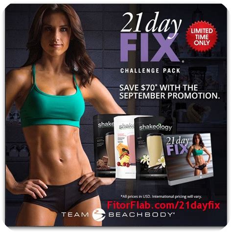 Beachbody Challenge Pack Sale September