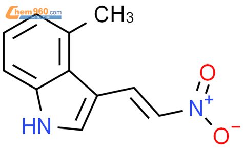 4 methyl 3 2 nitroethenyl 1H Indole价格 CAS号 566200 34 8 960化工网