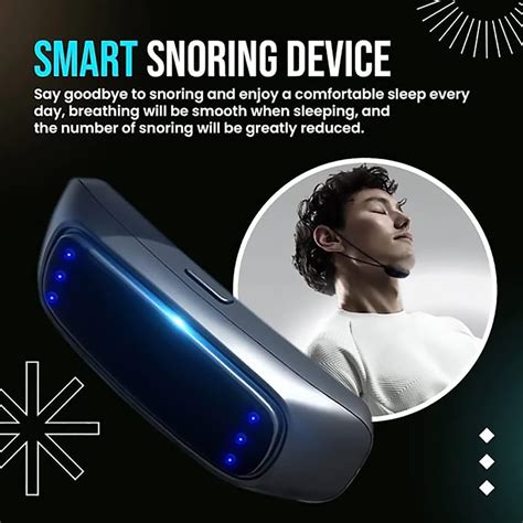 Fottepp Sleeppro Smart Ems Dispositivo Antironquidos Dispositivo