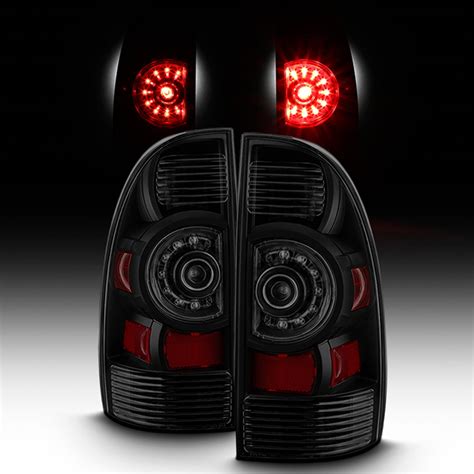 AKKON For Factory Style Black Smoked 2005 2015 Toyota Tacoma LED Pair