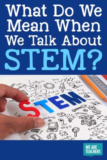 What Is Stem Definition And Resources For Teachers