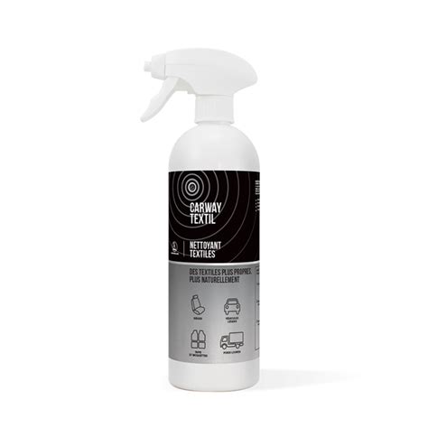 CARWAY TEXTIL 750 ml PRODUITS POUR LES VÉHICULES