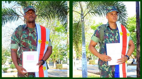 Militares Cabo Verdianos Concluem Licenciatura Em Ci Ncias Militares Em