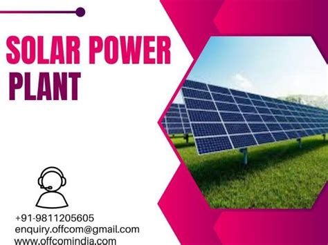 Solar Power Plant Design and Installation