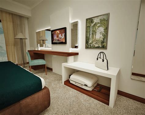 Simple Hotel Room Design on Behance