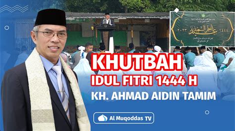 Sholat Idul Fitri 2023 Pondok Pesantren Modern Al Muqoddas Cirebon