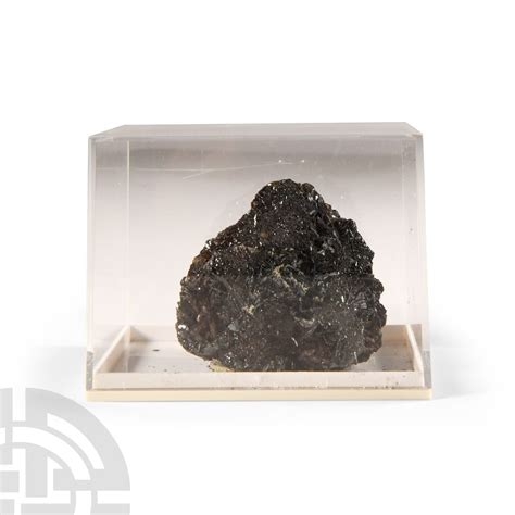 Natural History Historic Micaceous Haematite Great Rock Mineral