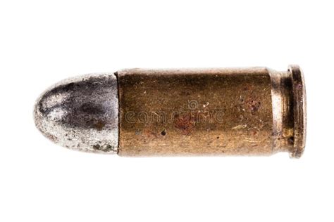 Old Rusty Bullet Stock Image Image Of Ancient Bullet