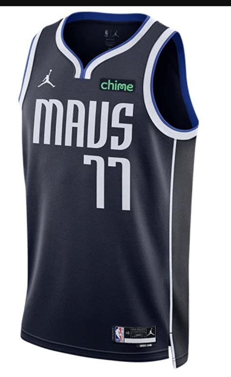 Thoughts on the new Mavs statement jersey? : r/basketballjerseys