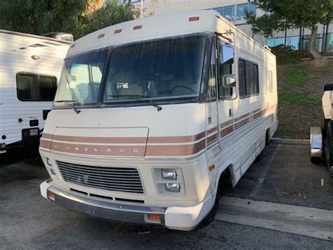 Winnebago Chieftain 1984 Attachments