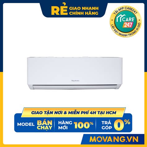 Bán Giao tại HCM Máy lạnh 1 chiều Nagakawa 1 Hp NS C09R2T31 Công