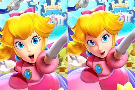 Nintendo cambia el rostro de Peach en su próximo juego Princess Peach